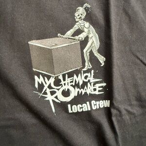MCR, My Chemical Romance, The Black Parade, XL, Never Worn, Authentic, Original
